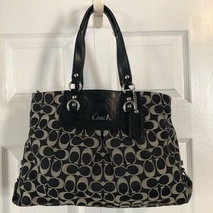 Classic Coach Handbag